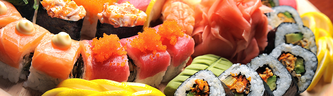 Best Sushi Buffet in UAE